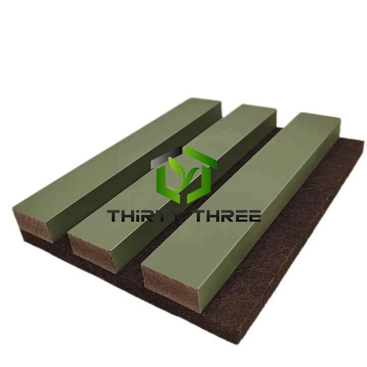 Wholesale 9mm Sound Absorbing Acoustic Wall Panel